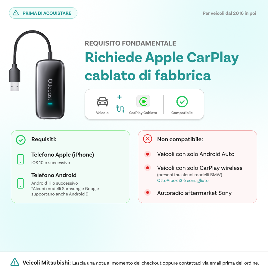OTTOCAST® Play2Video Ultra All-in-One Adapter with App Hub