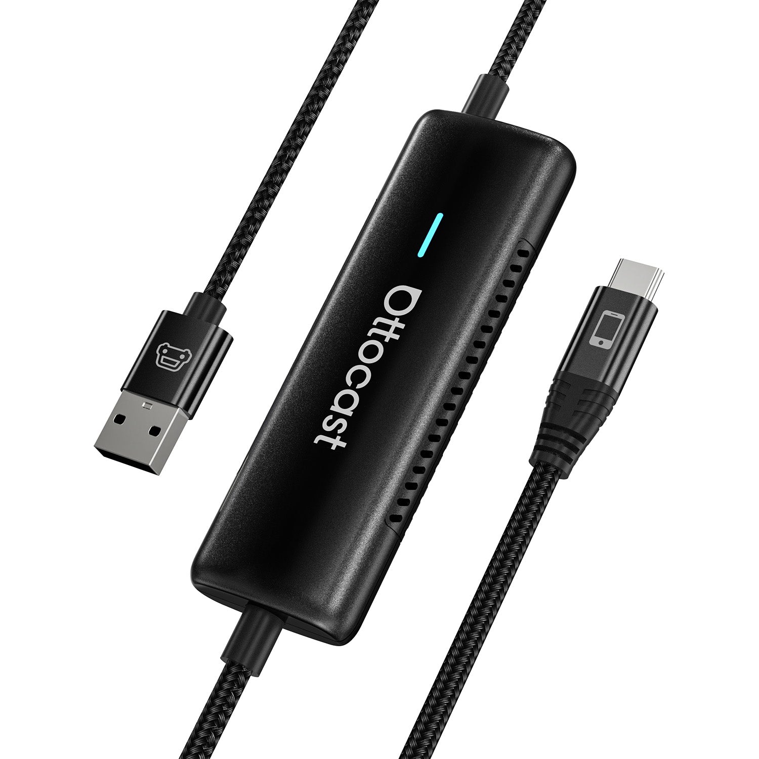 Ottocast® Mirror Touch Adattatore Wireless CarPlay