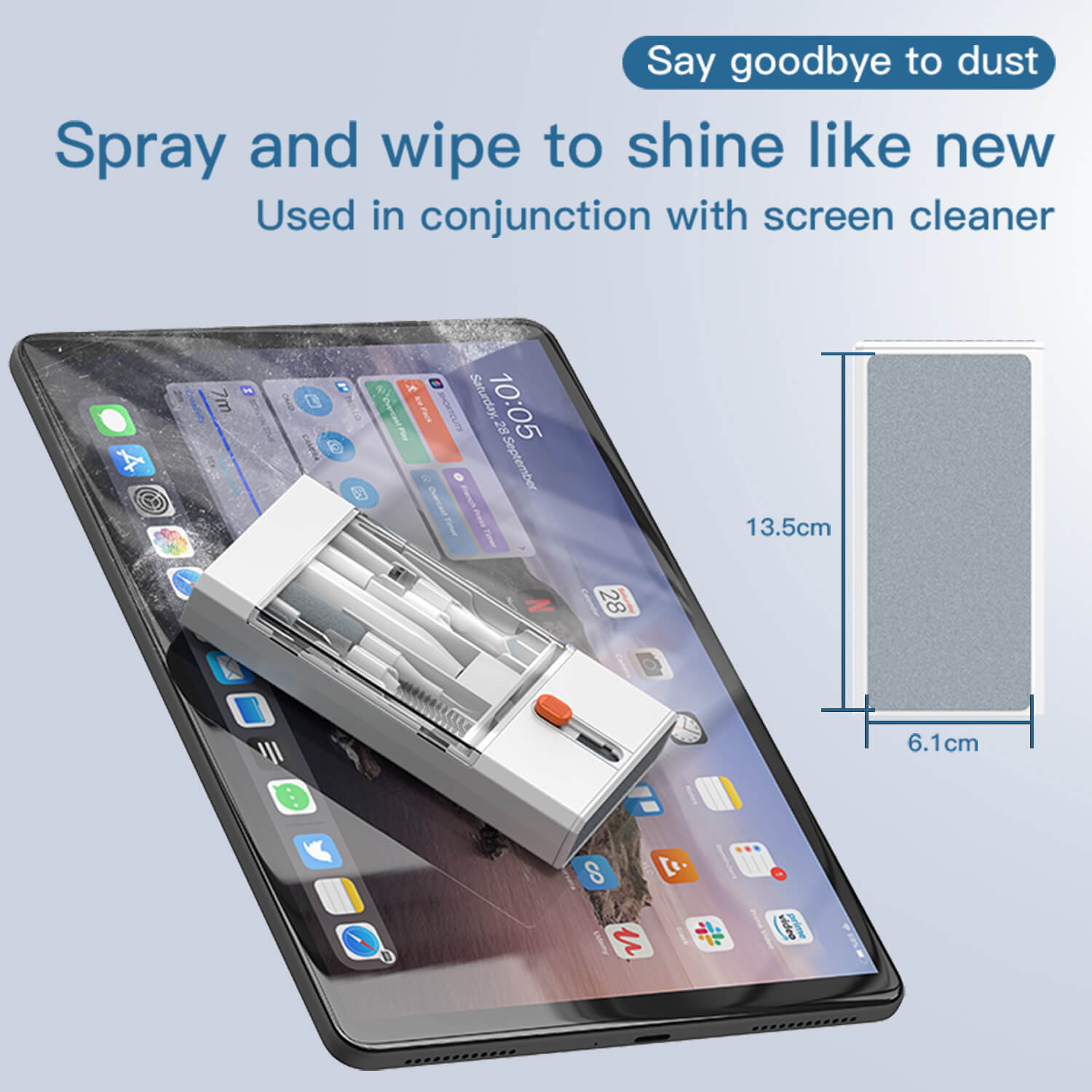 Kit di pulizia per elettronica 22 in 1