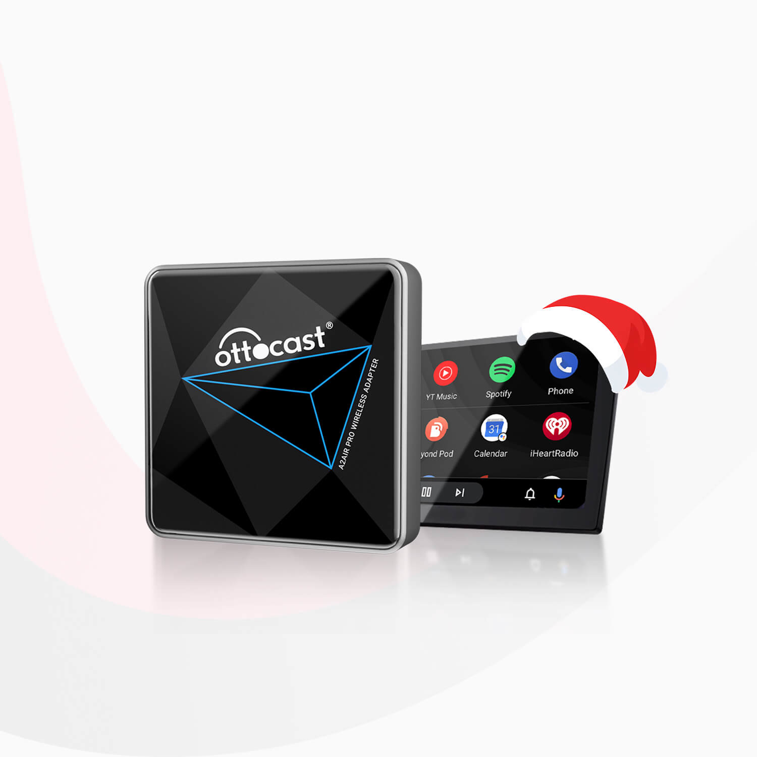 Ottocast® A2Air Pro Adattatore Android Auto Wireless