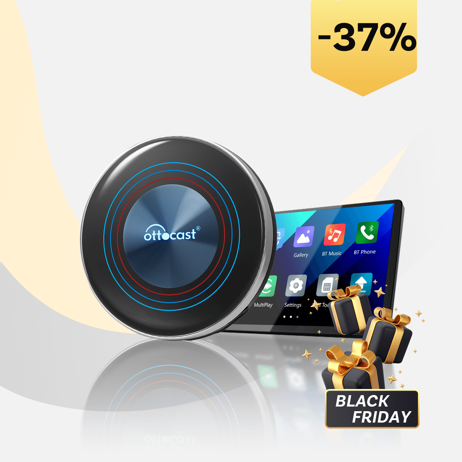 Ottocast® i3 BMW Carplay AI Box