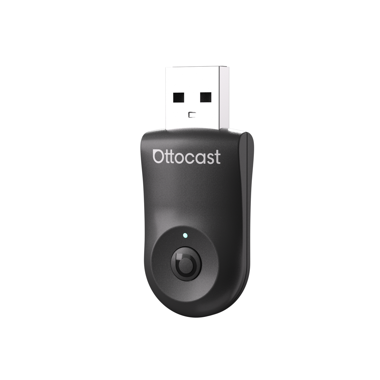 OTTOCAST®2025 Mini Wireless CarPlay/Android Auto Adapter