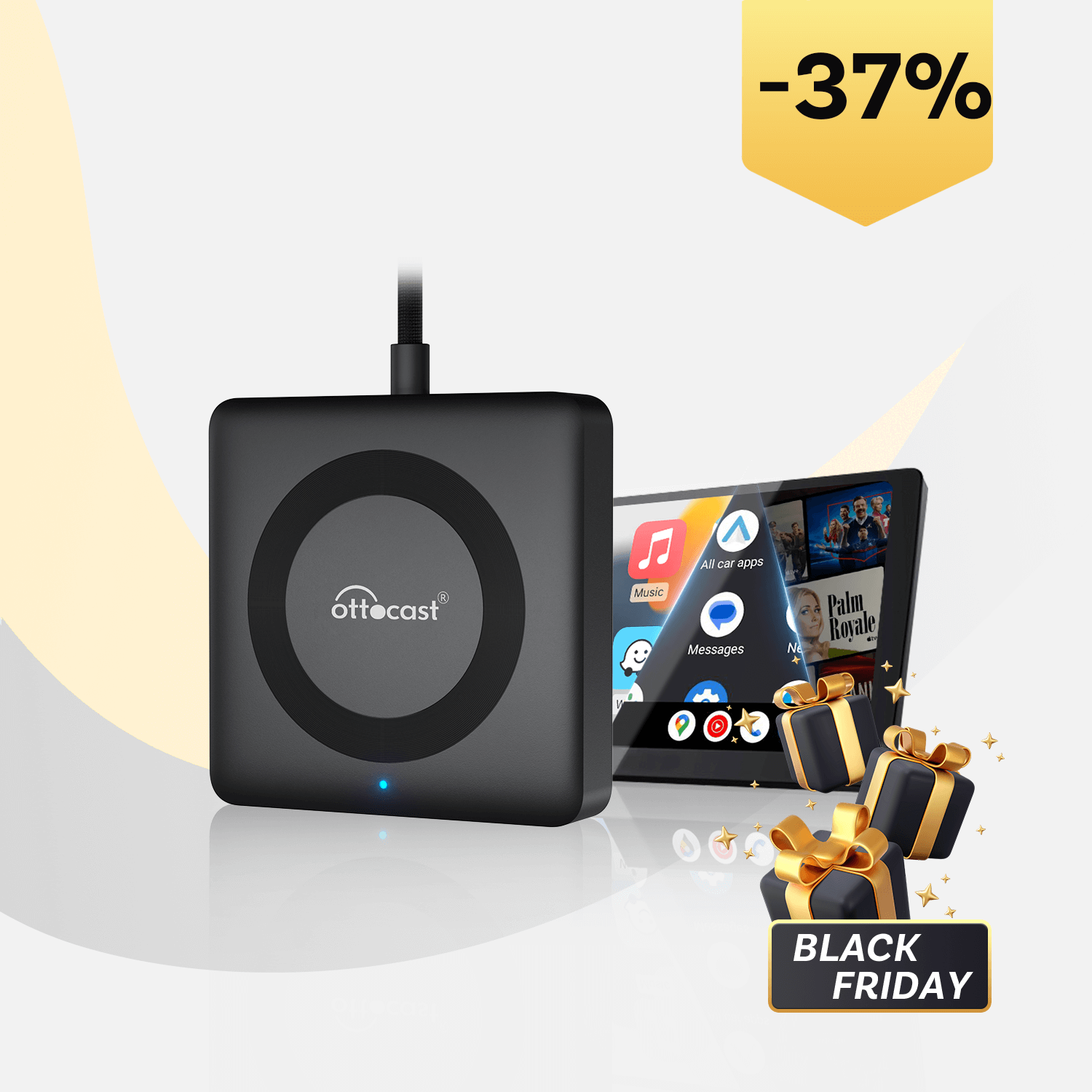 Ottocast® Car TV Mate Max