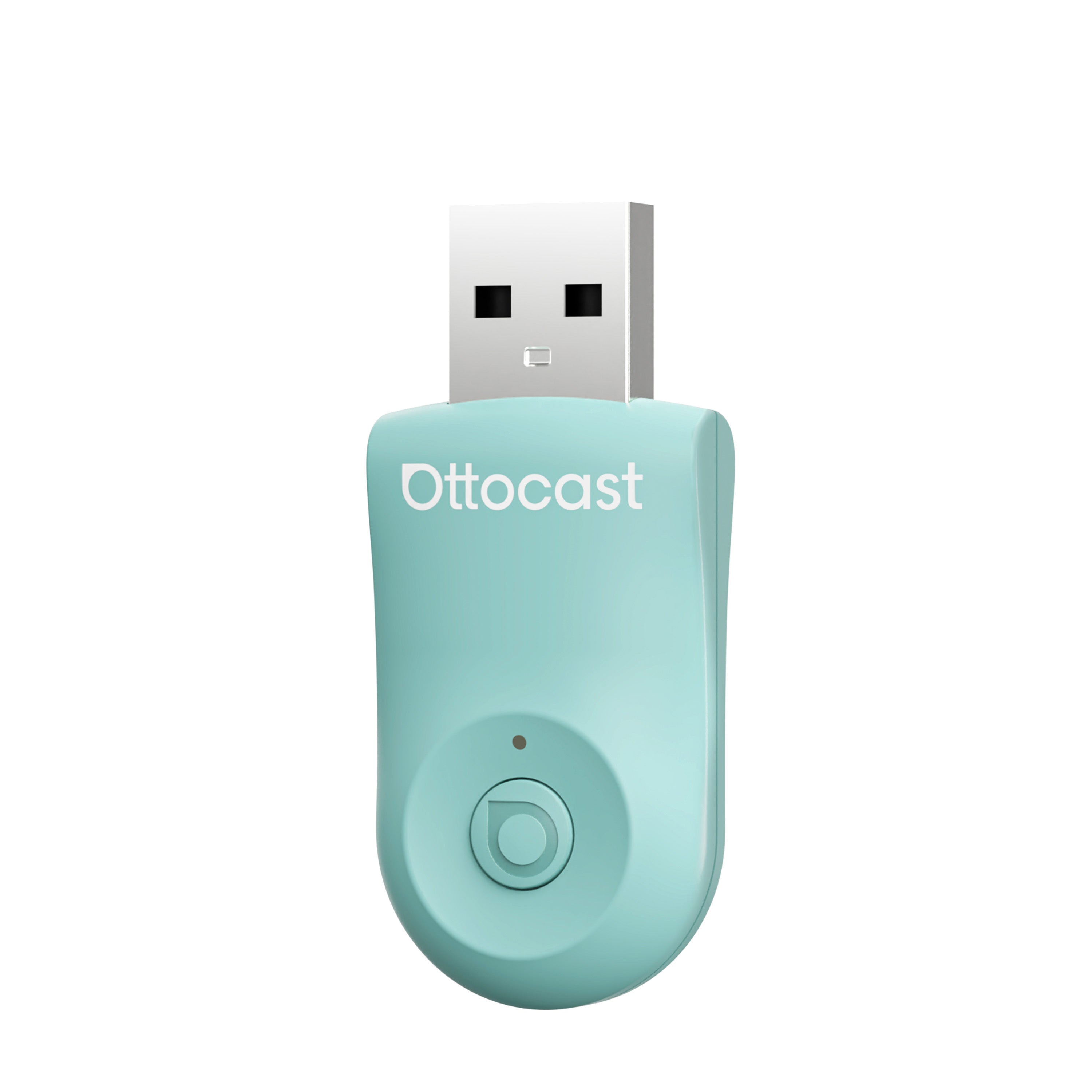 Ottocast®2025 Mini Adattatore Wireless CarPlay/Android Auto
