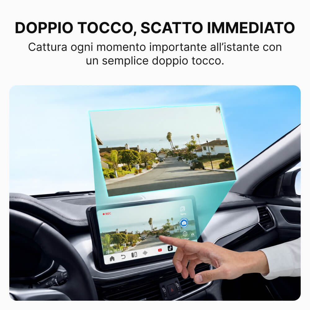 OttoSafe Dash Cam per la serie OttoAibox