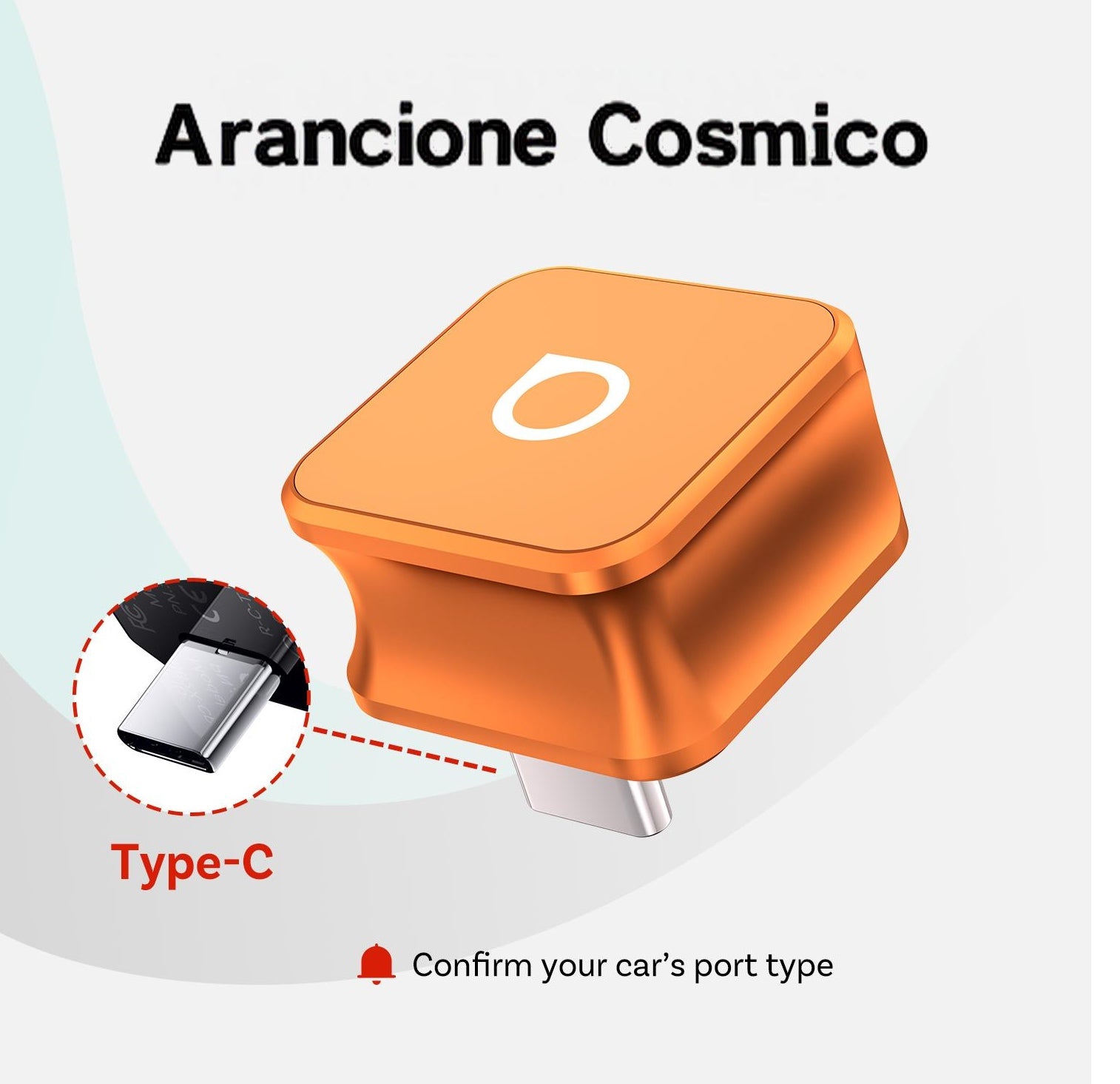 OTTOCAST® Mini Cube 3.0 Wireless CarPlay and Android Auto Adapter