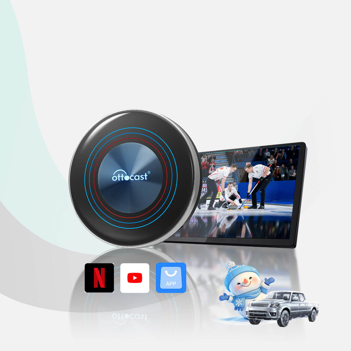Ottocast- i3 AI Box Per BMW