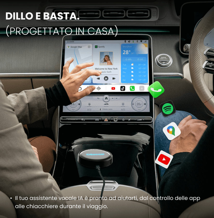 OttoAibox P3 Pro CarPlay AI Box