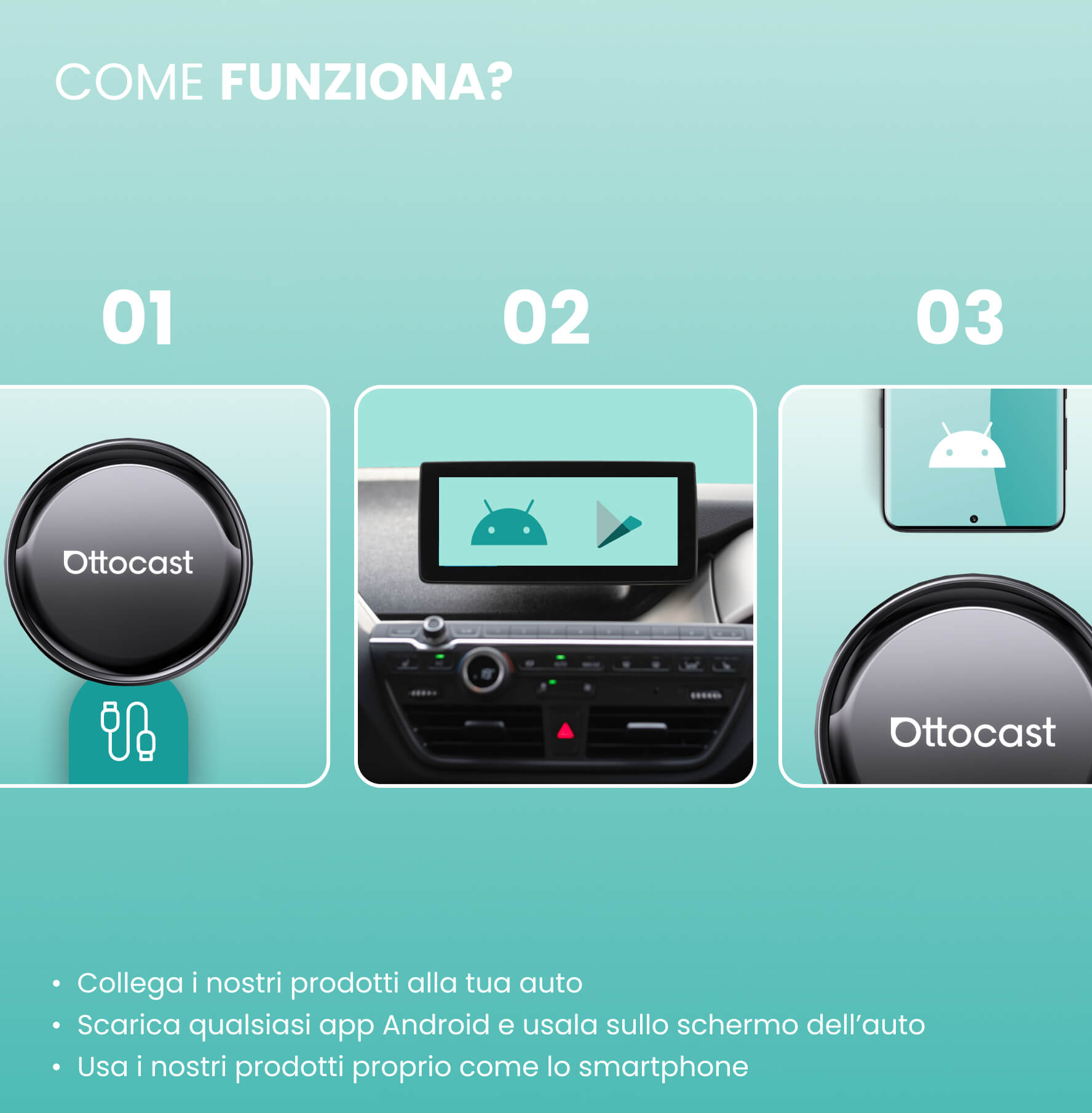 OttoAibox P3 Pro CarPlay AI Box