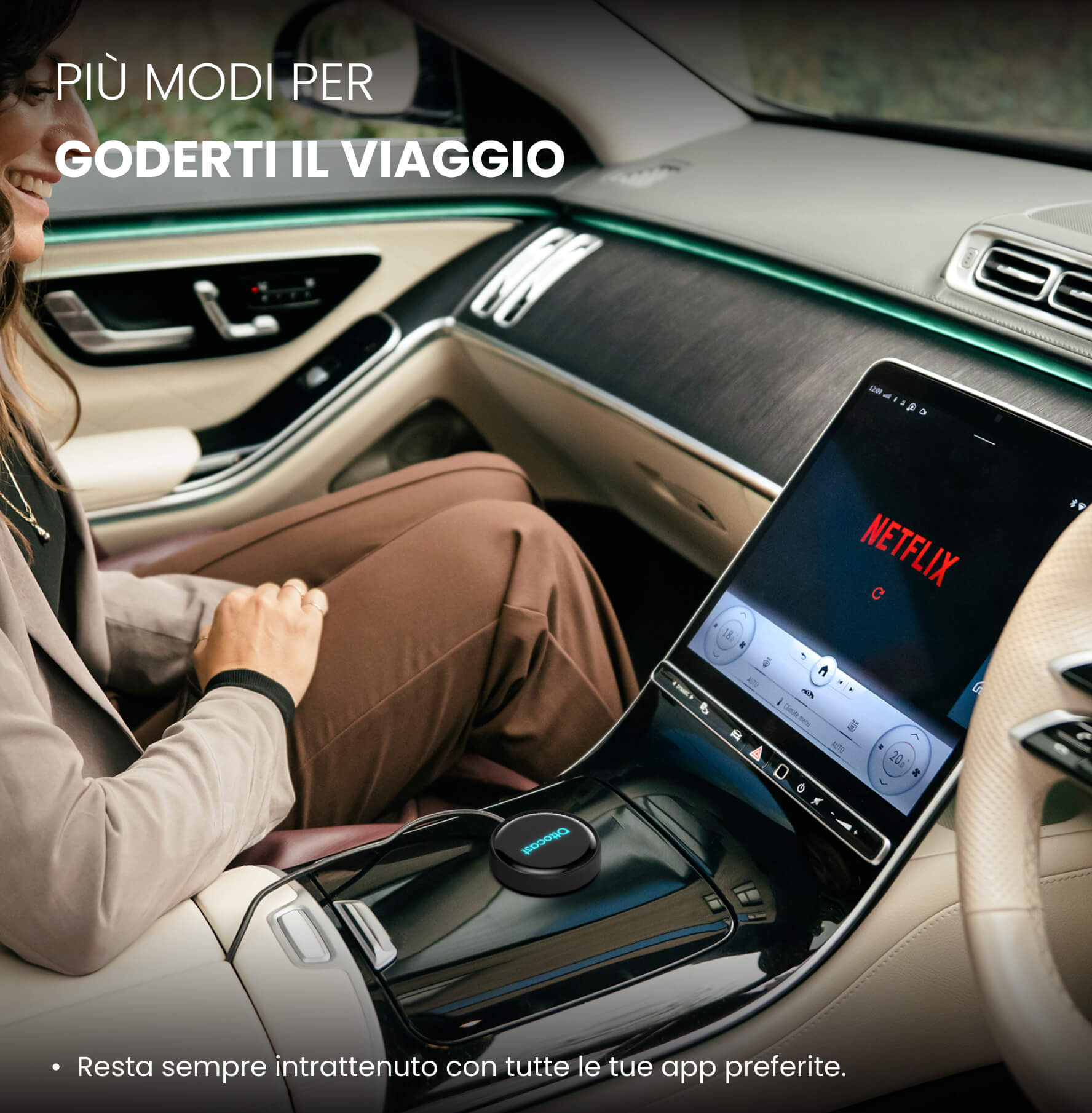 OttoAibox P3 Pro CarPlay AI Box