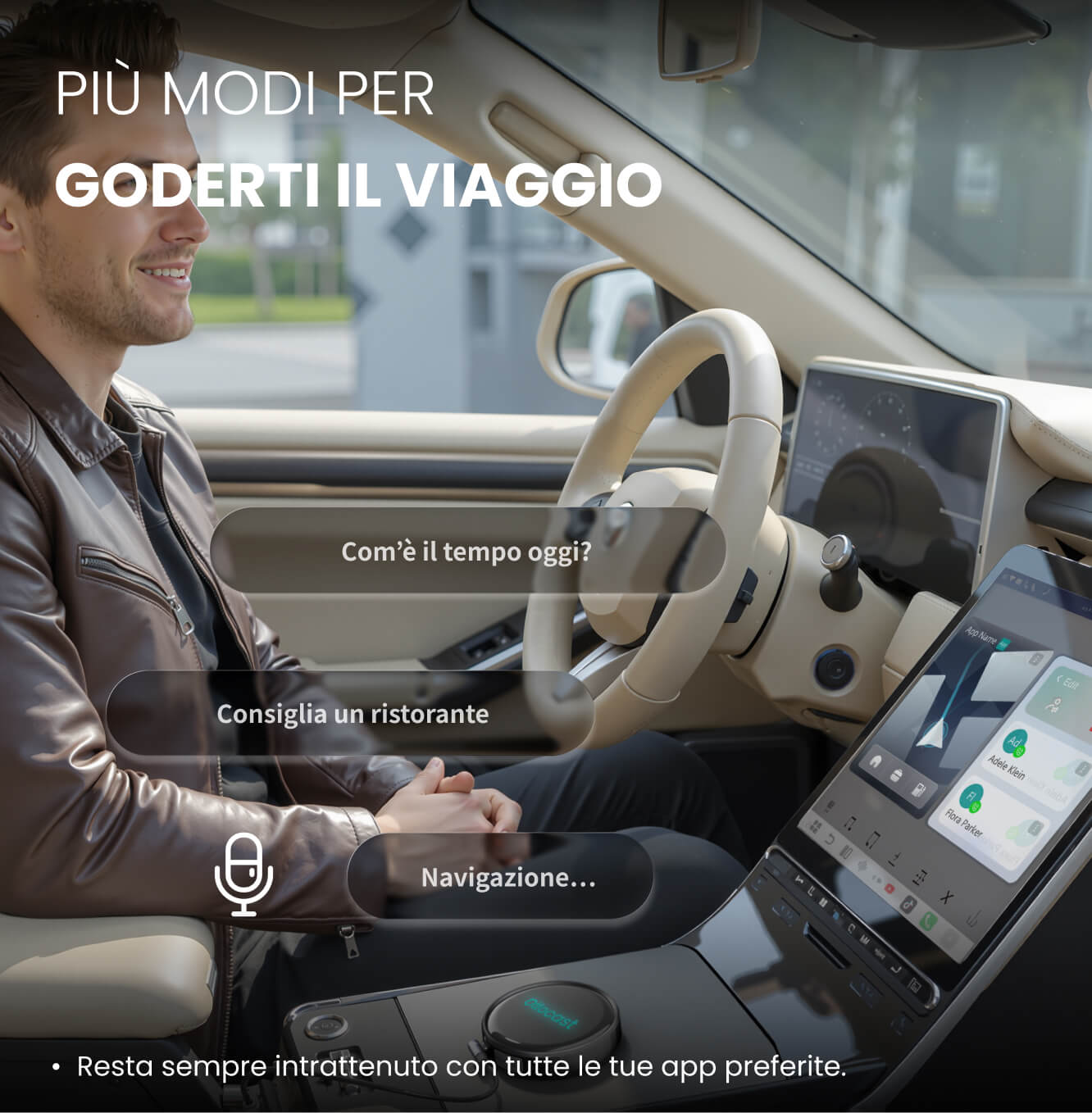 OttoAibox P3 Pro CarPlay AI Box