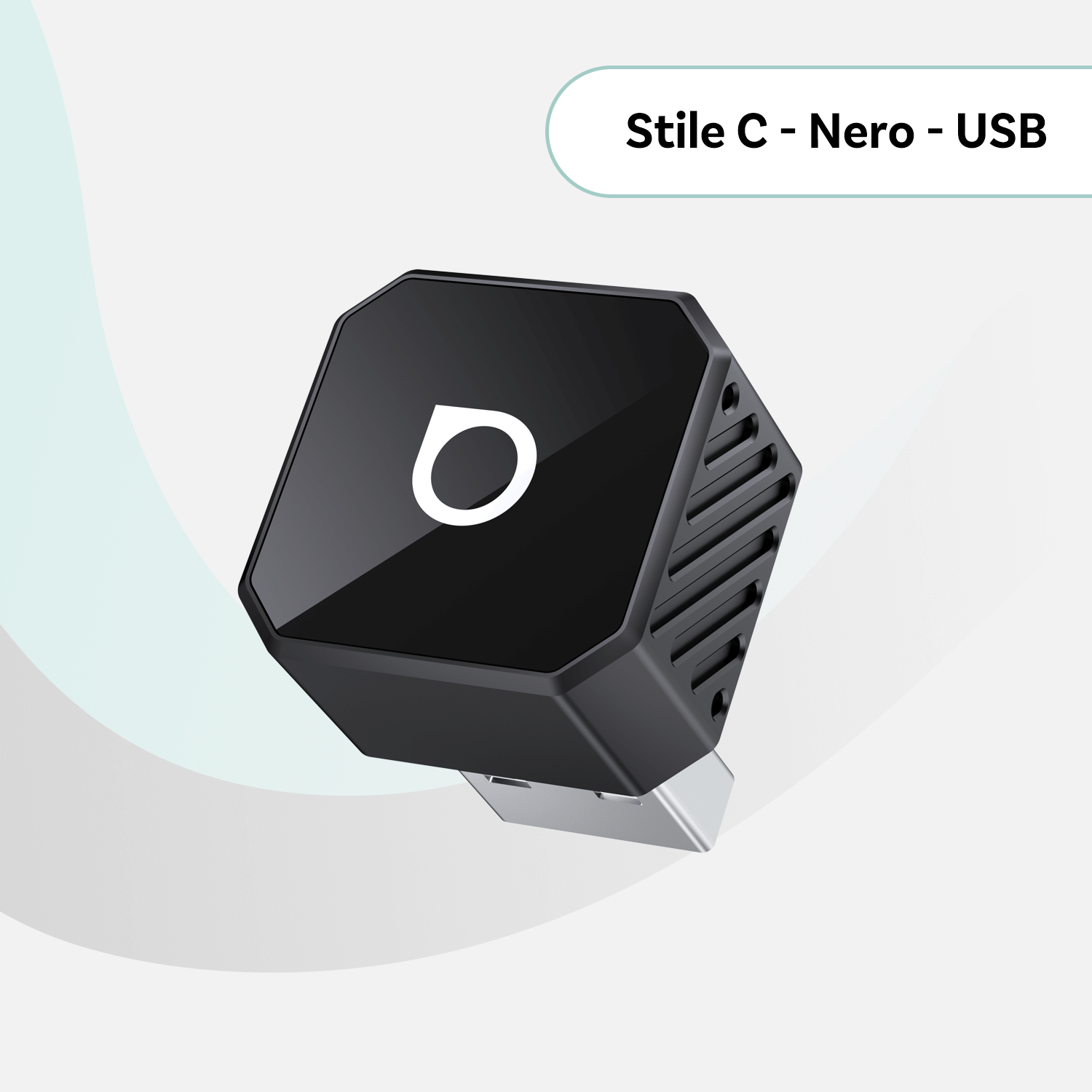 OTTOCAST® Mini Cube 3.0 Adattatore Wireless CarPlay e Android Auto