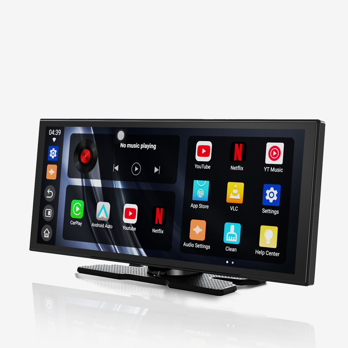 OTTOCAST® Screen Flow CarPlay e Android Auto Wireless Schermo