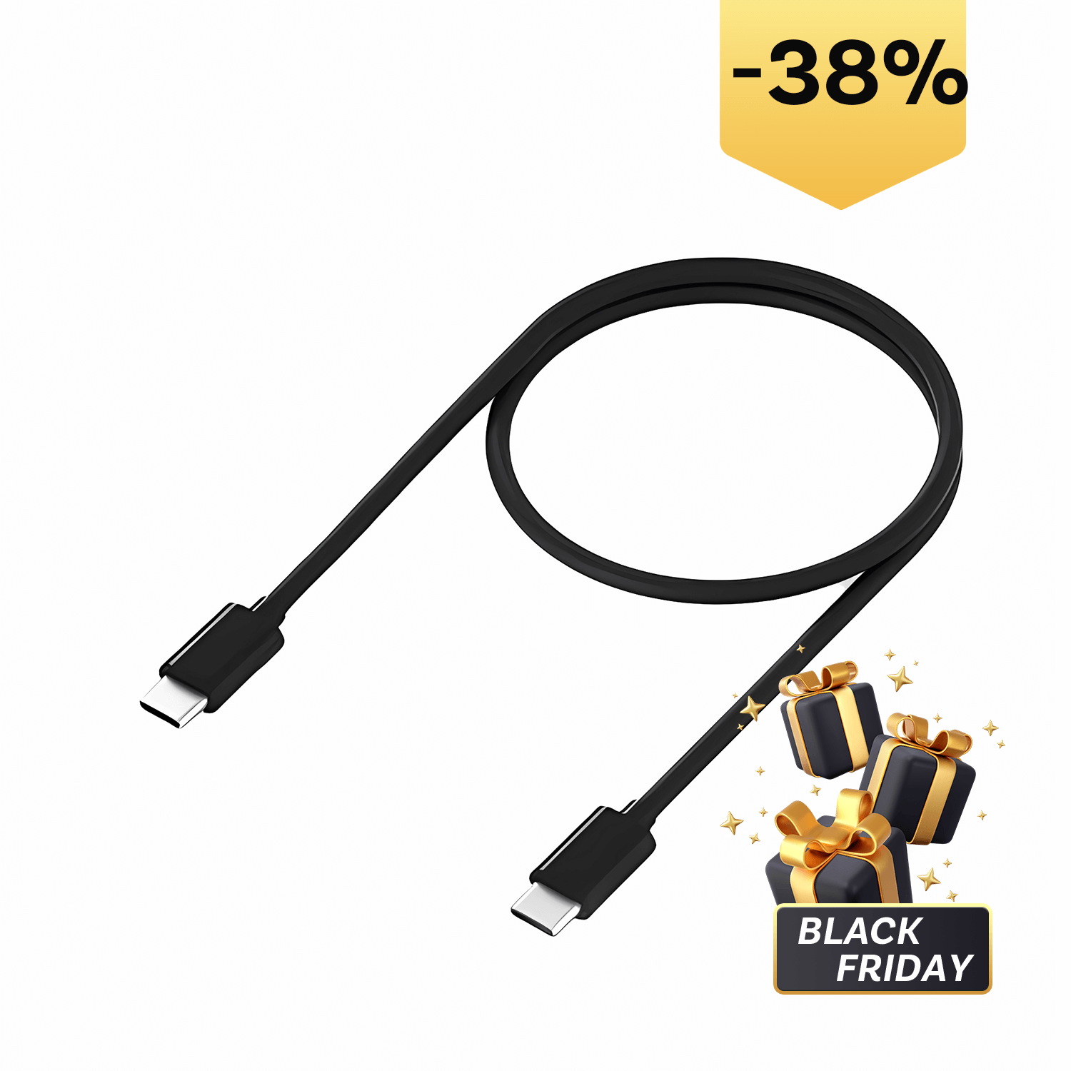 1m High Speed HDMI Cable for AI Box
