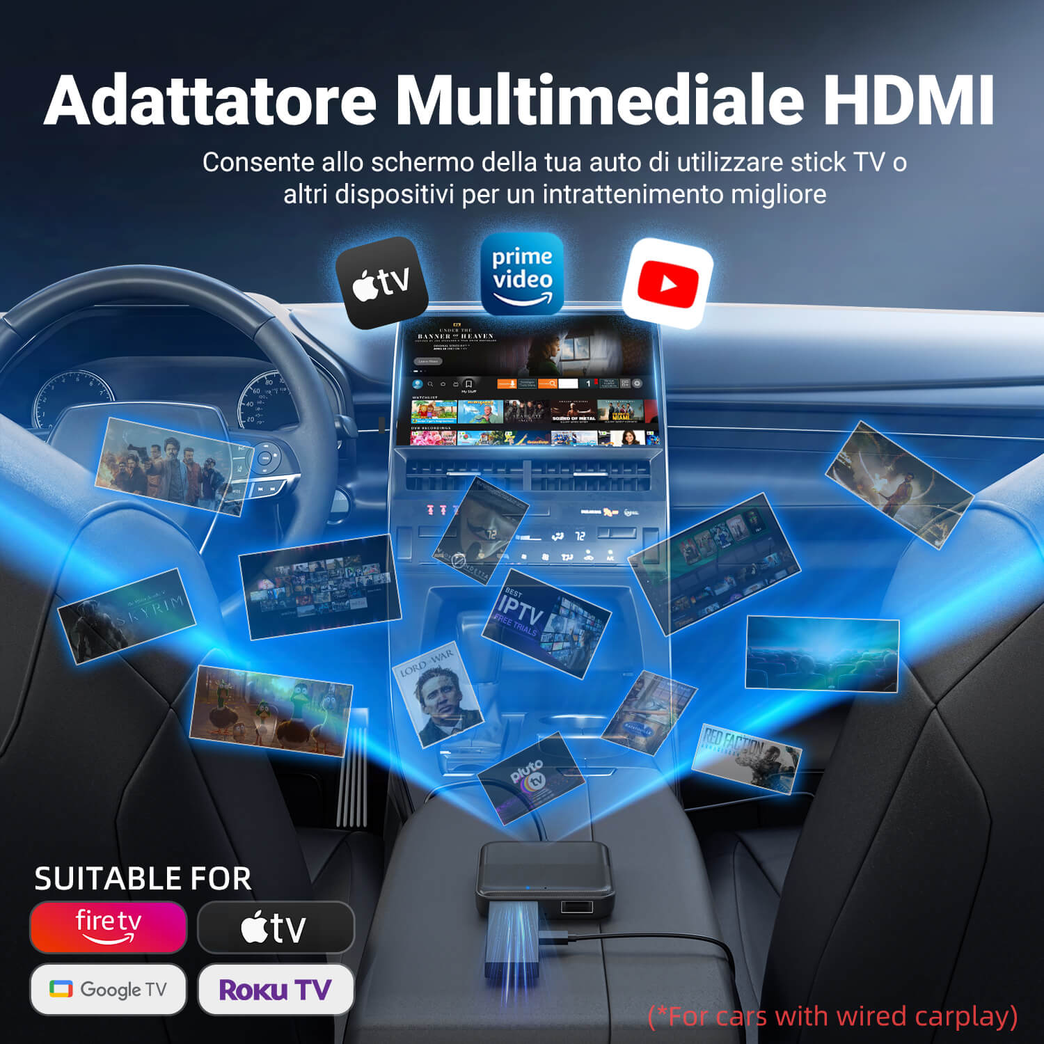 Car TV converter for Fire TV Stick - Facebook