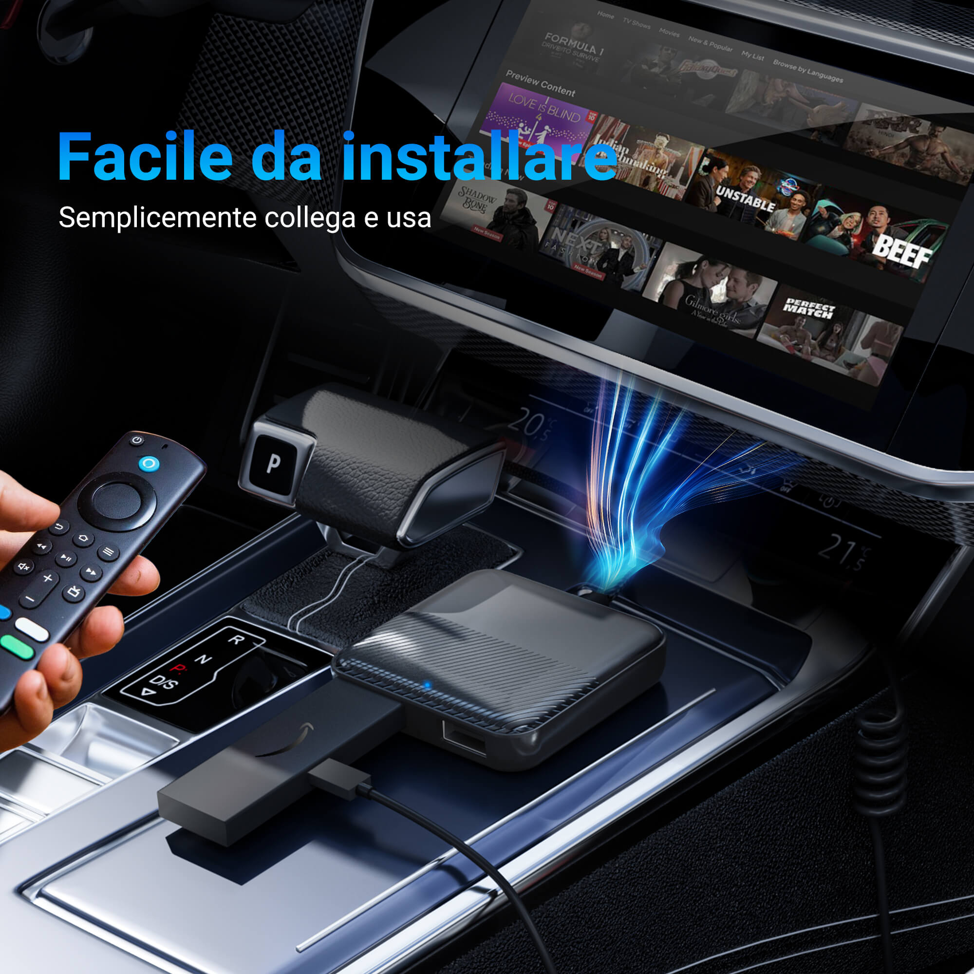 Car TV converter for Fire TV Stick - Facebook