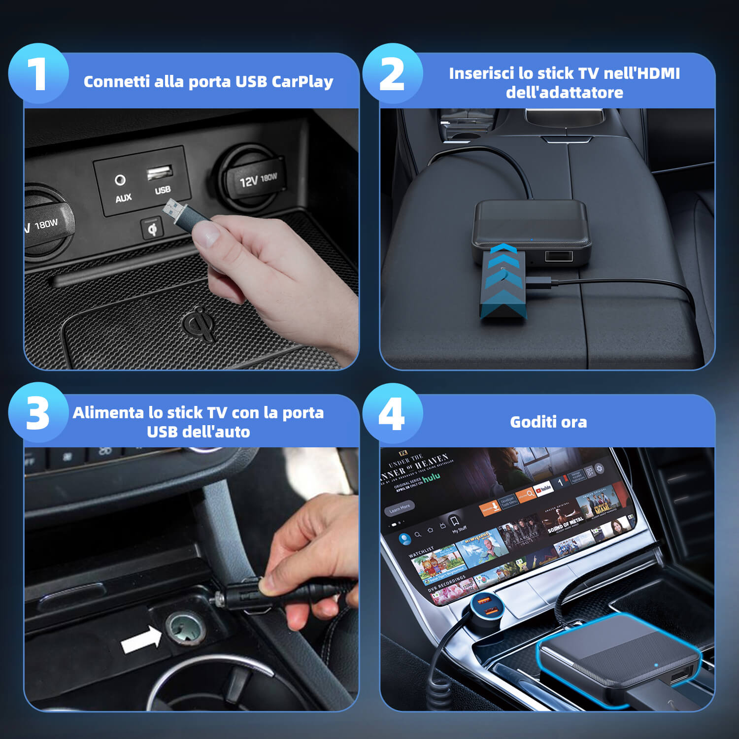 Car TV converter for Fire TV Stick - Facebook