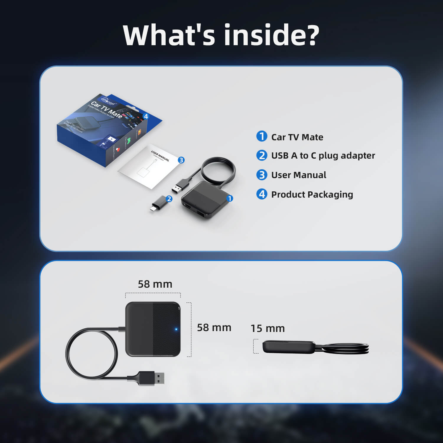 Car TV converter for Fire TV Stick - Facebook