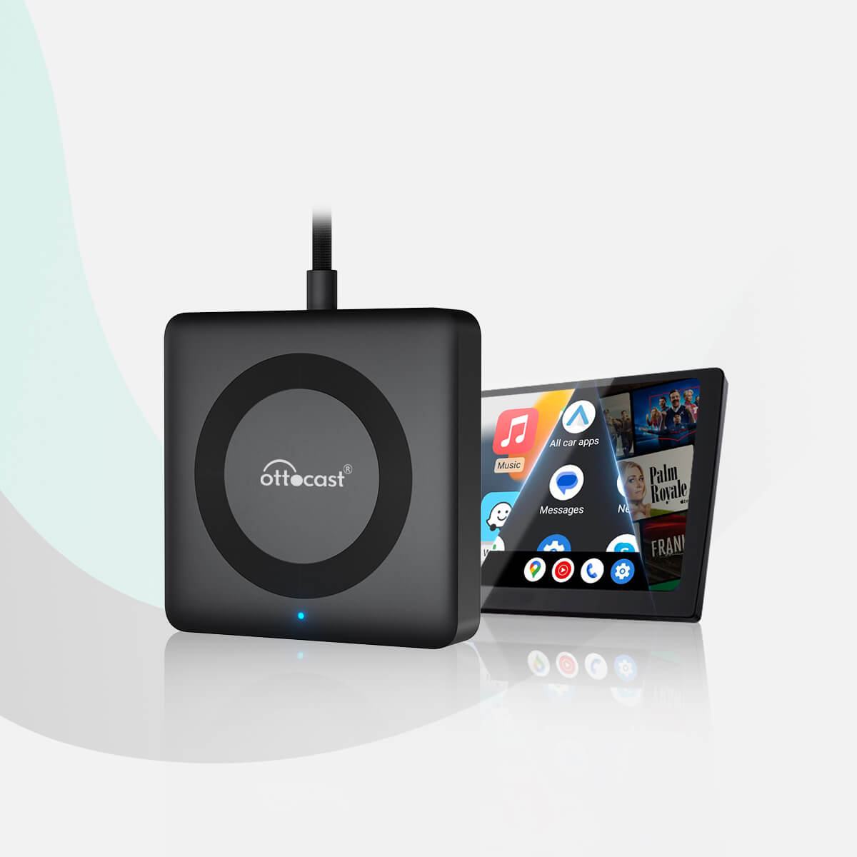 Car TV Mate Max IV Universale: CarPlay Wireless e Android Auto con contenuti multimediali HDMI