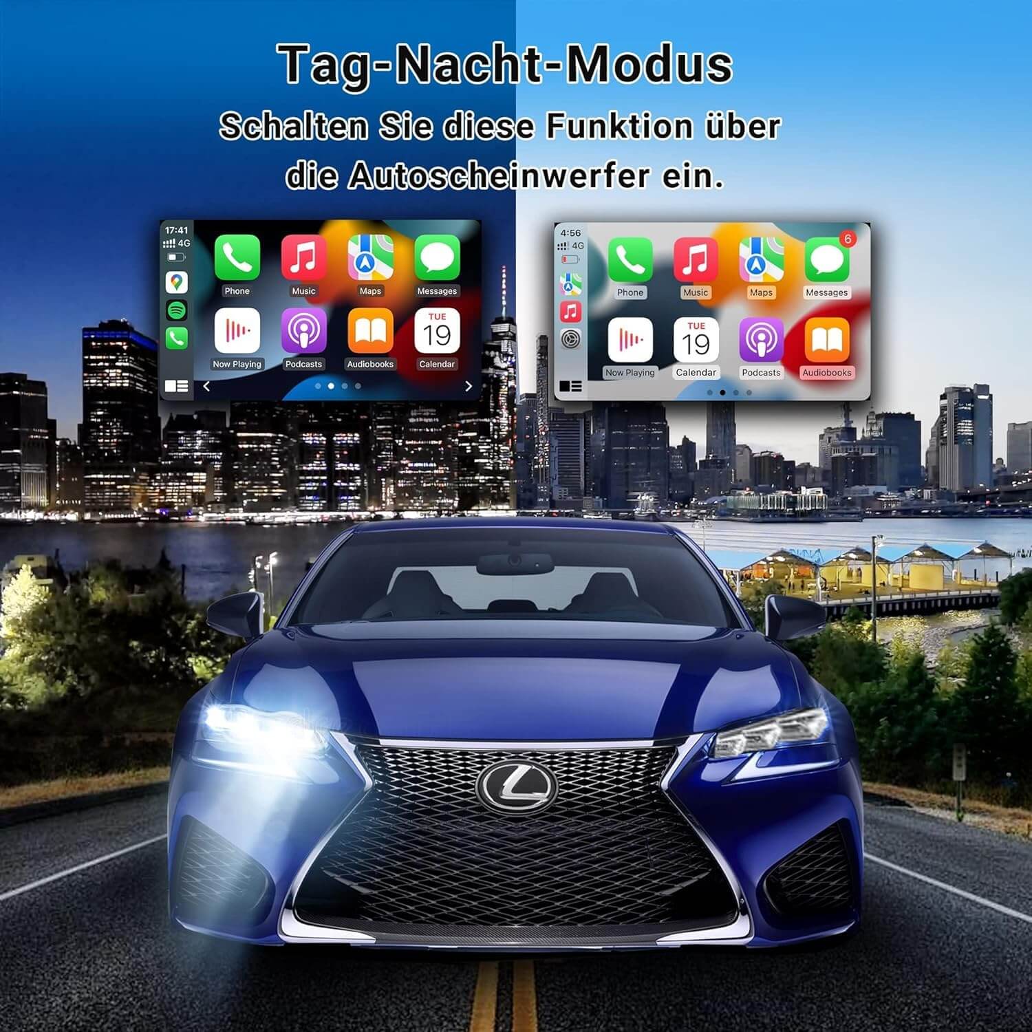 Ottocast® U2-AIR Adattatore CarPlay Wireless