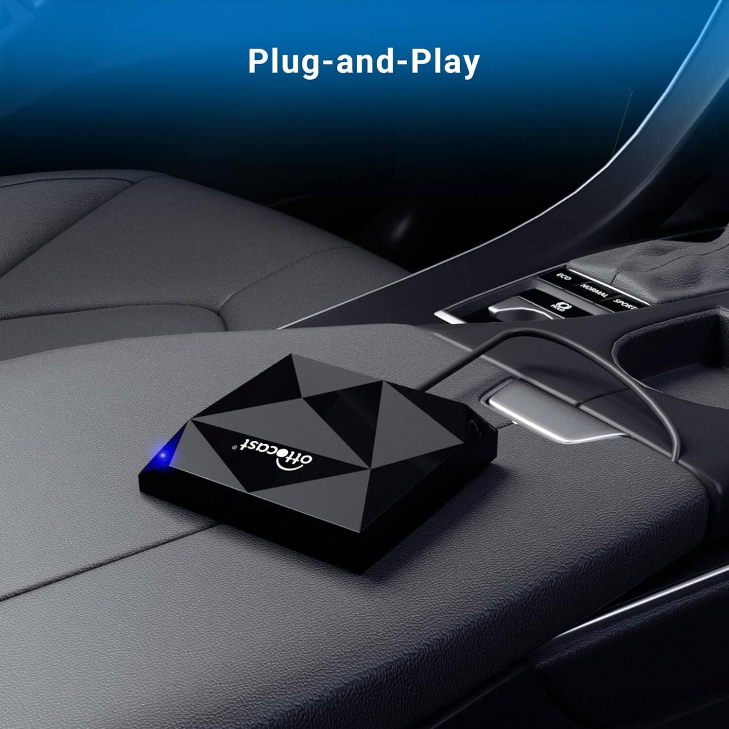 Ottocast® U2-AIR Adattatore CarPlay Wireless