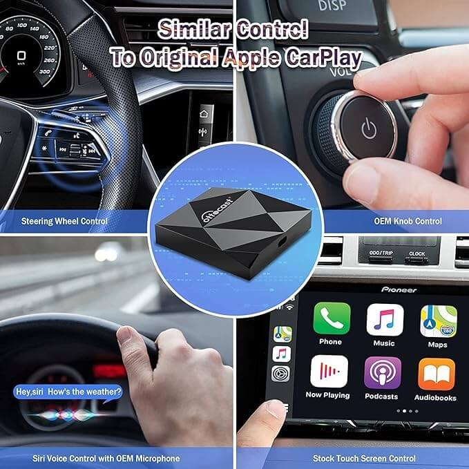 Ottocast® U2-AIR Adattatore CarPlay Wireless
