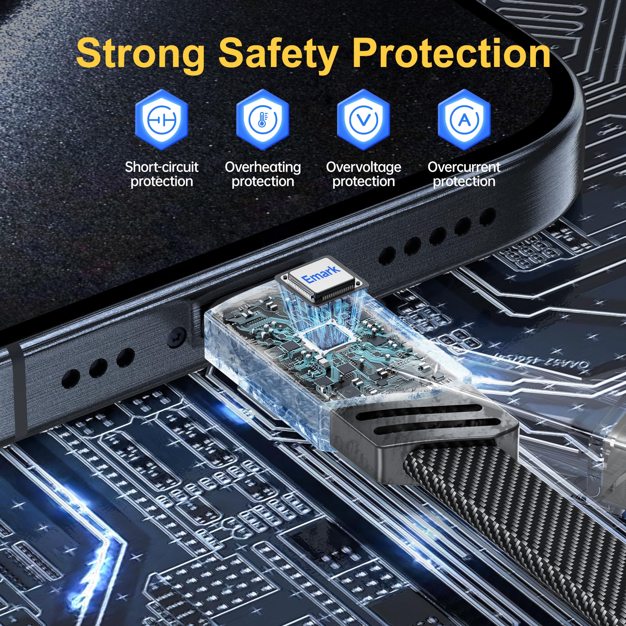 Cavo di ricarica rapida universale 4 in 1