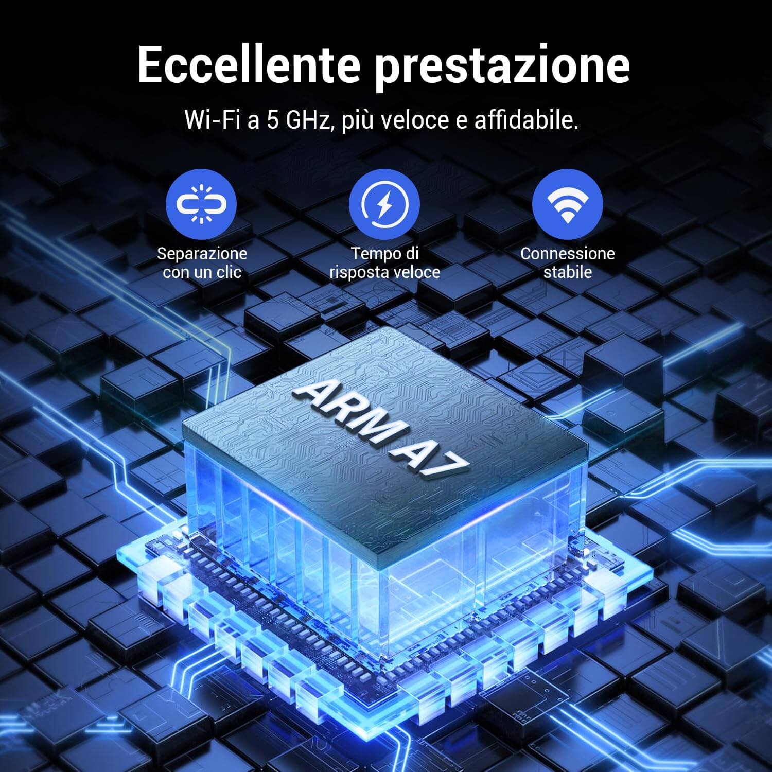 Ottocast® U2AIR Pro Adattatore CarPlay Wireless