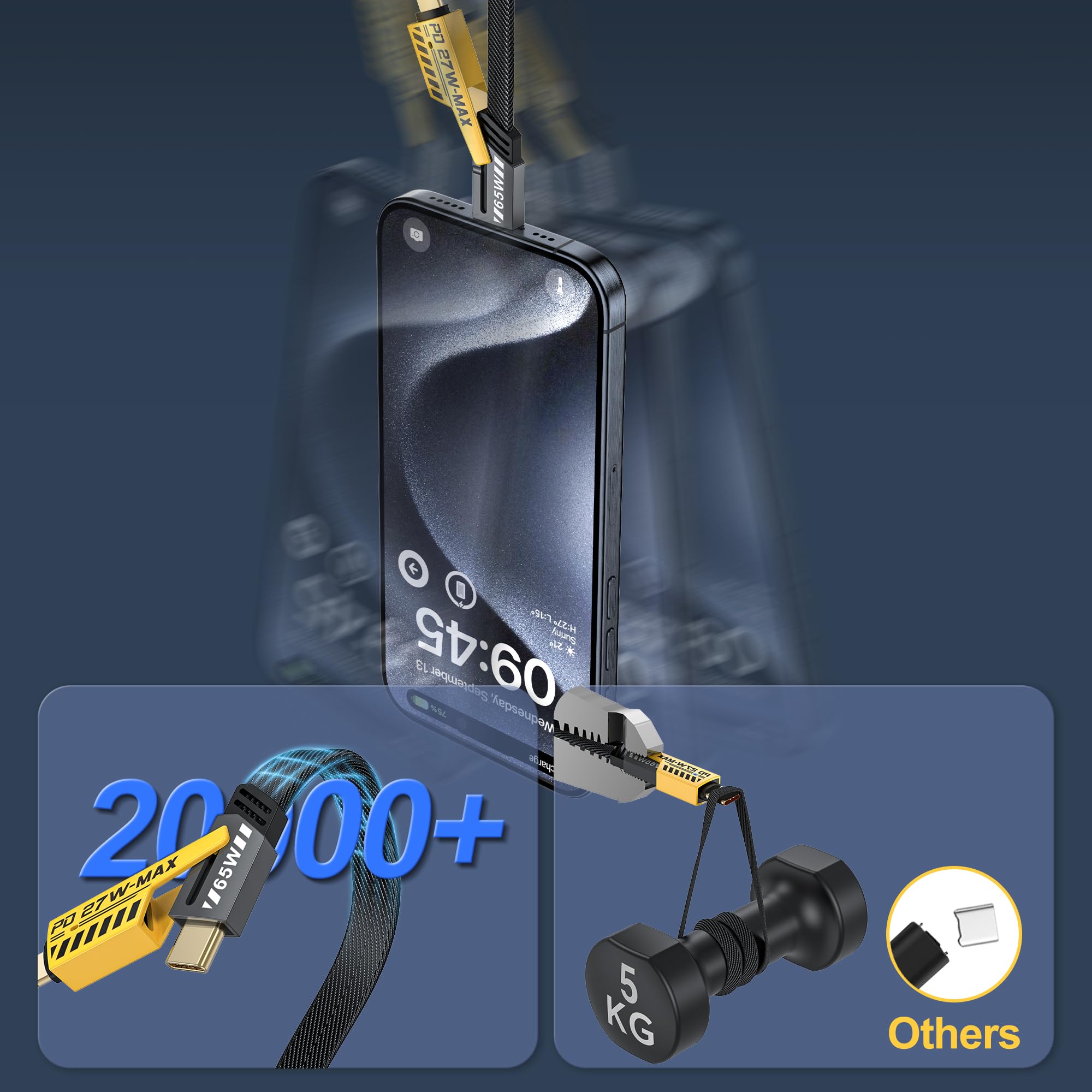 Cavo di ricarica rapida universale 4 in 1