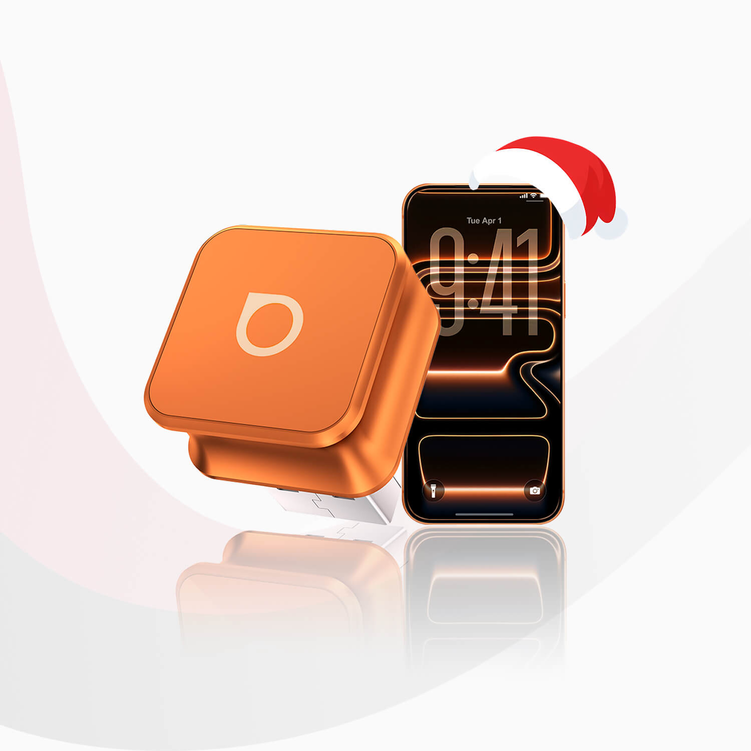 Mini cube 3.0 Adapter - Cosmic Orange
