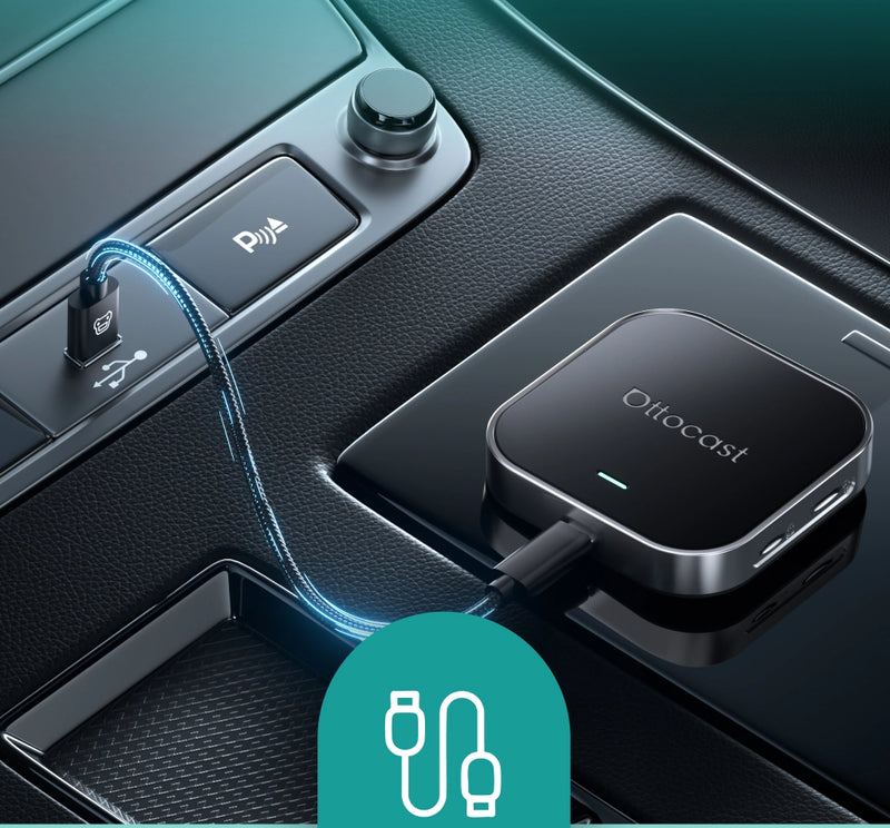 <h4>Collegalo alla porta USB</h4>