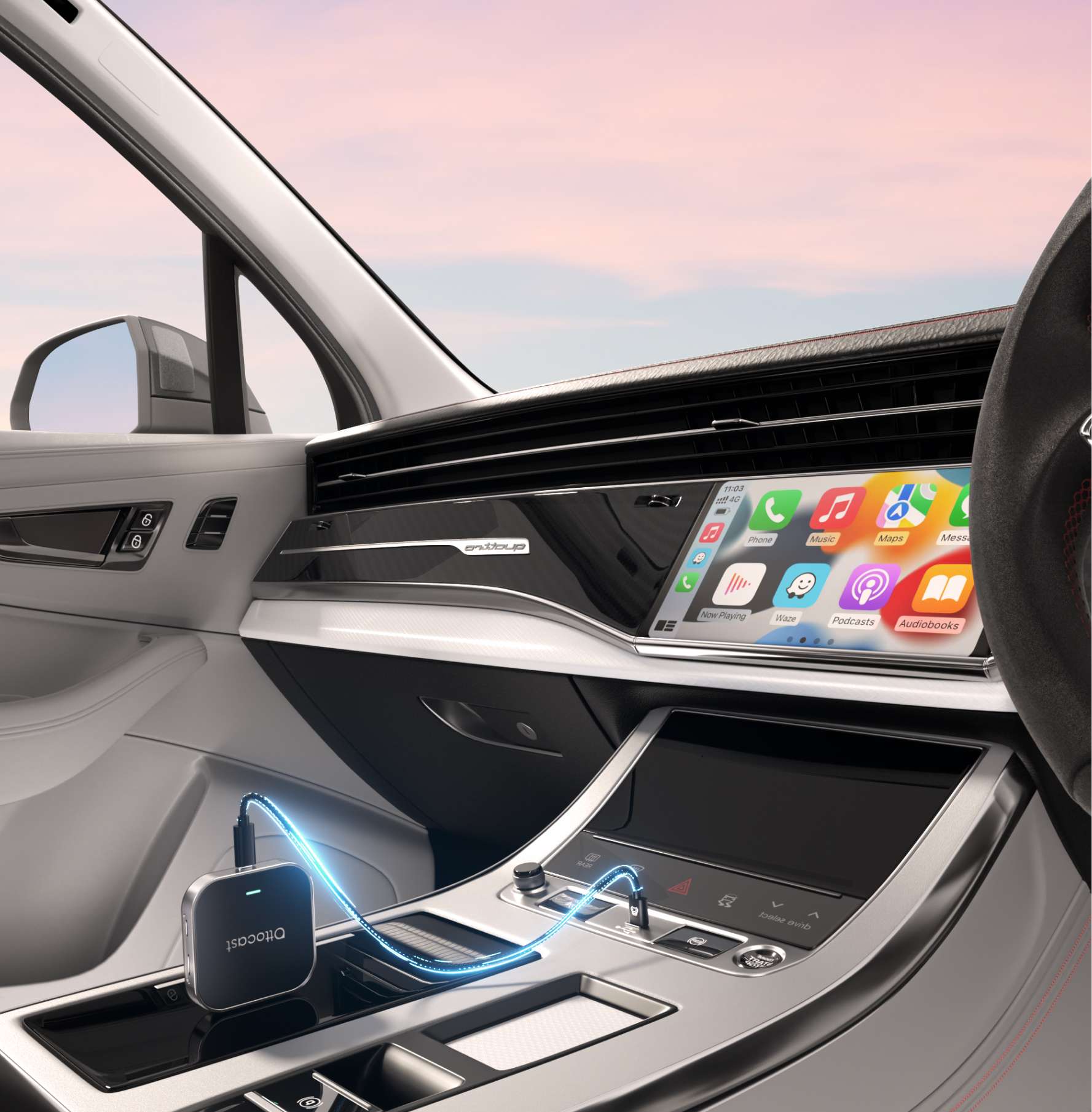 Ottocast® OttoAibox E2 CarPlay AI Box