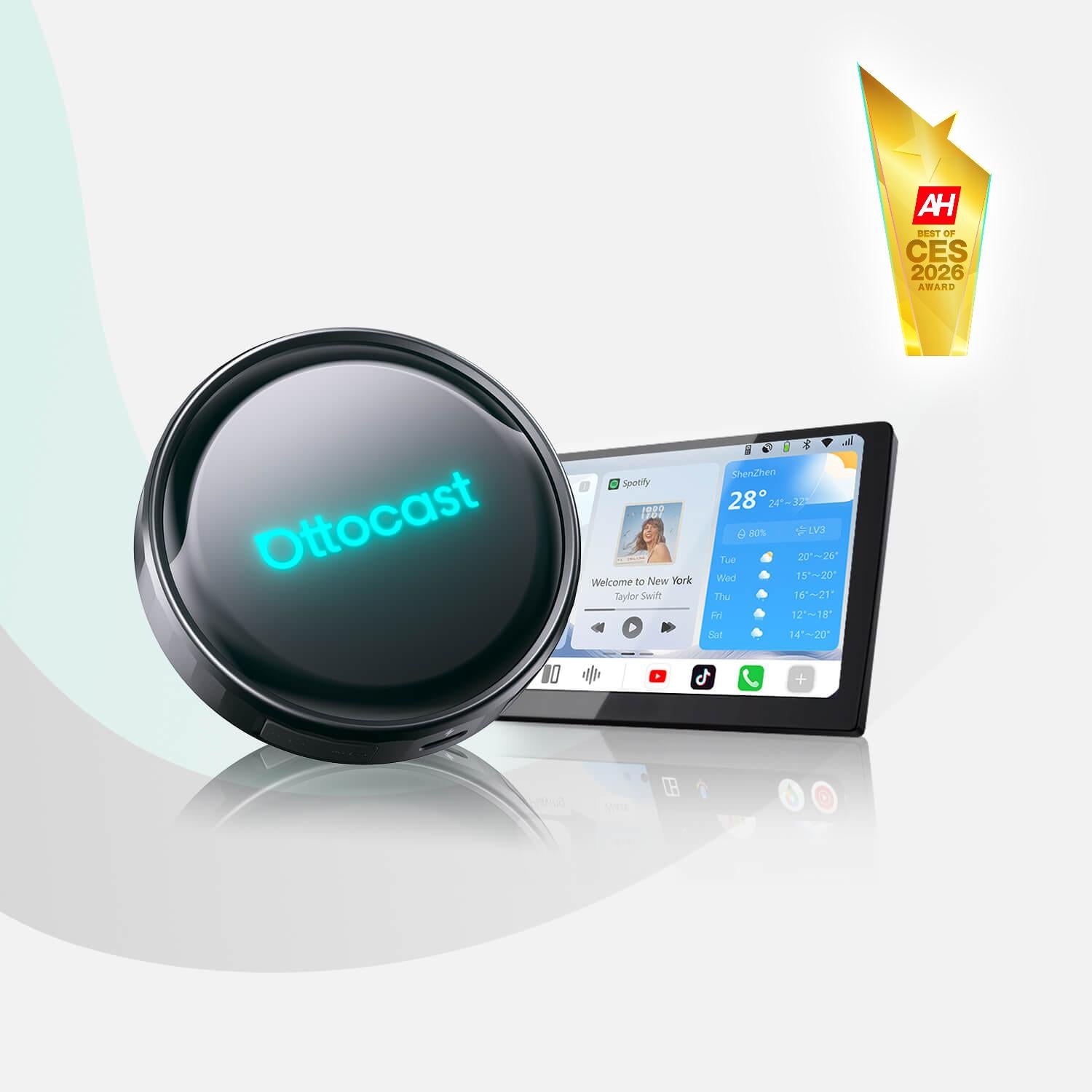 OttoAibox P3 Pro CarPlay AI Box