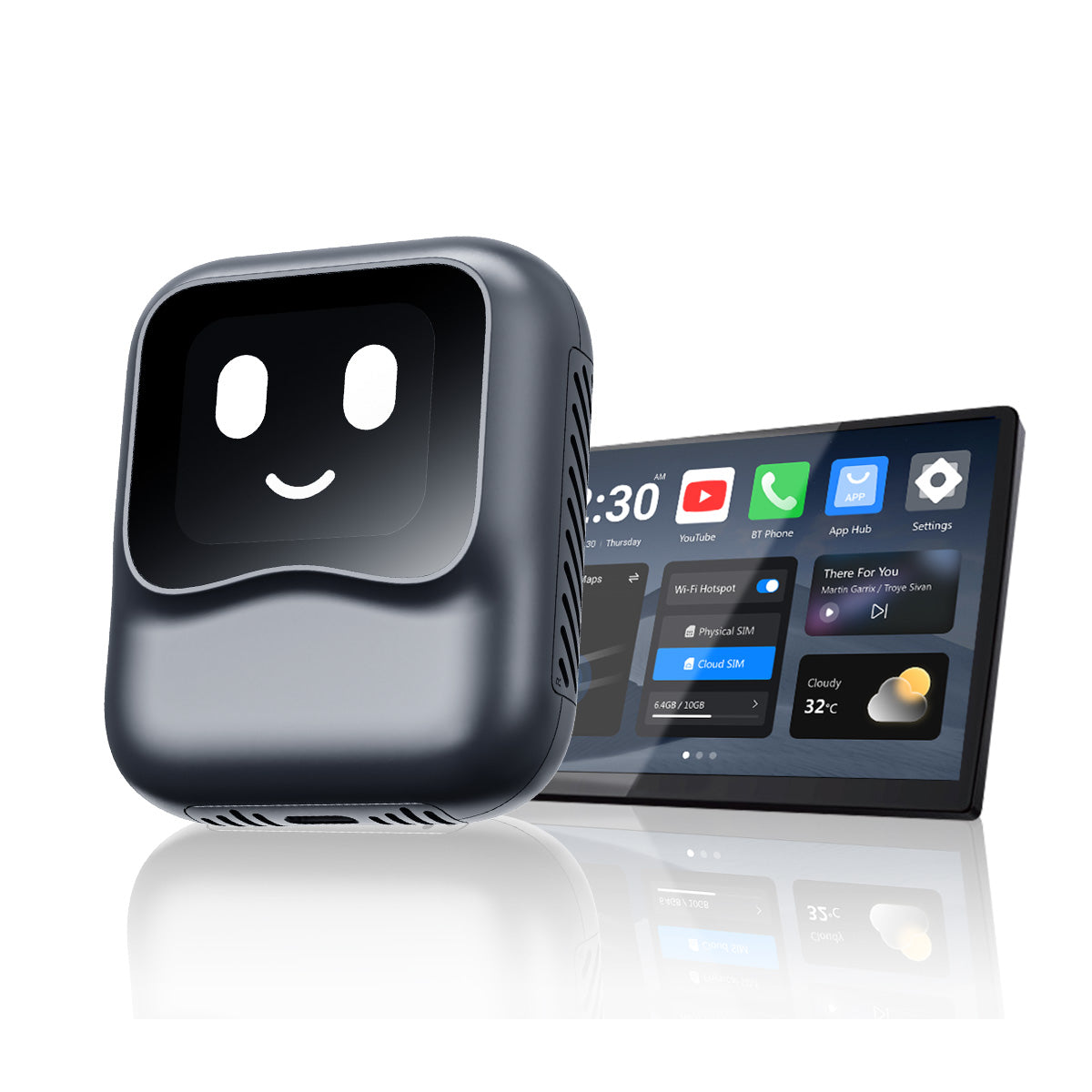 ottocast-Nano-Aibox-wireless-CarPlay-Android-Auto