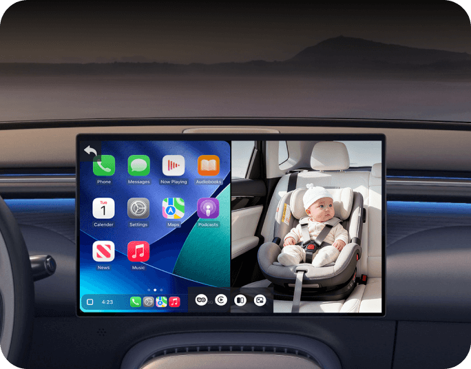<h4><strong>Multitasking senza interruzioni</strong></h4>