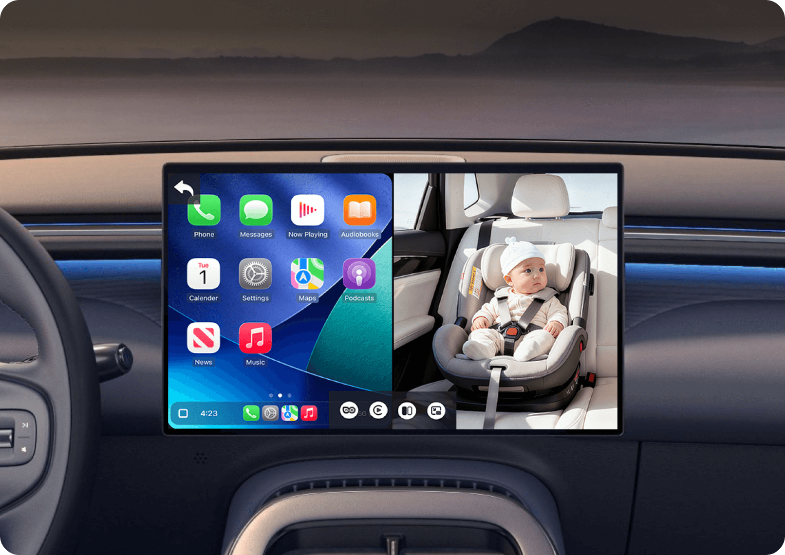 <h4><strong>Multitasking senza interruzioni</strong></h4>