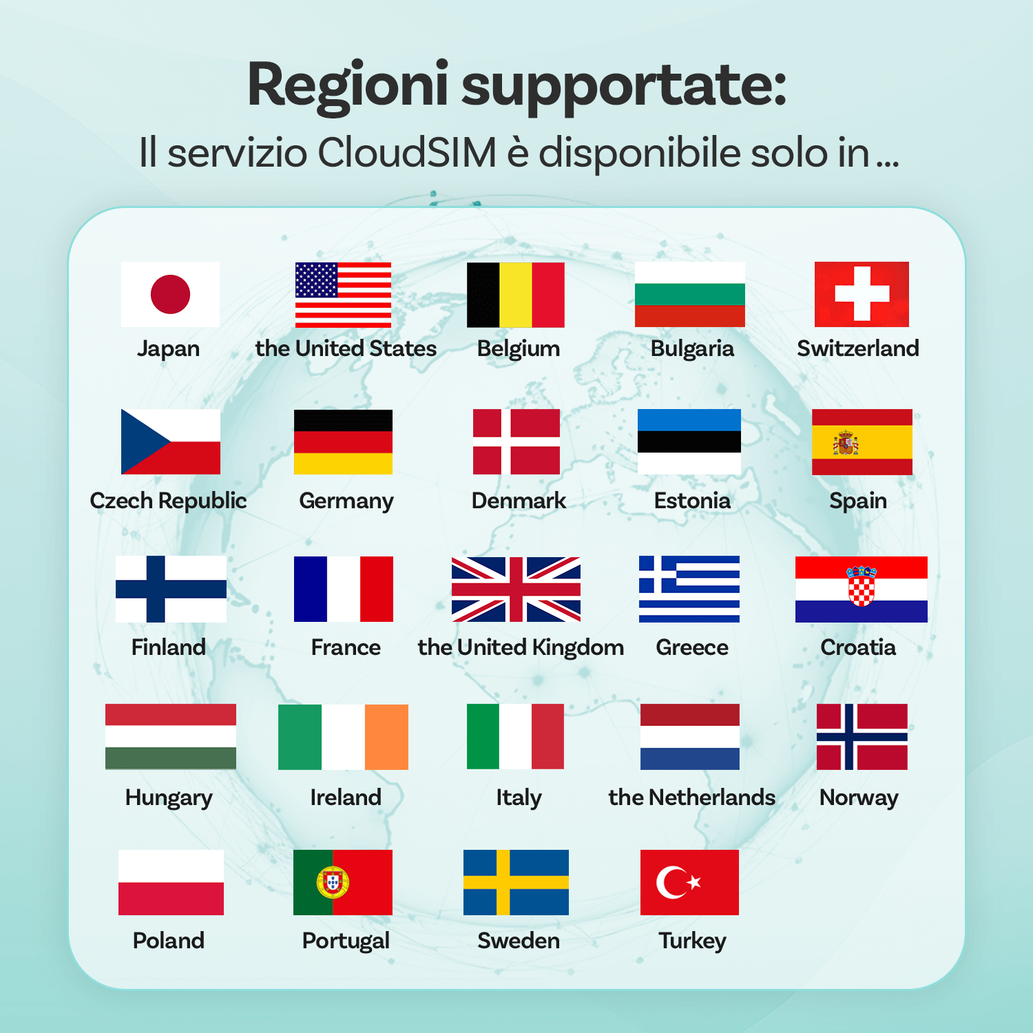 Ottocast CloudSIM - 10GB/30GB/60GB/120GB