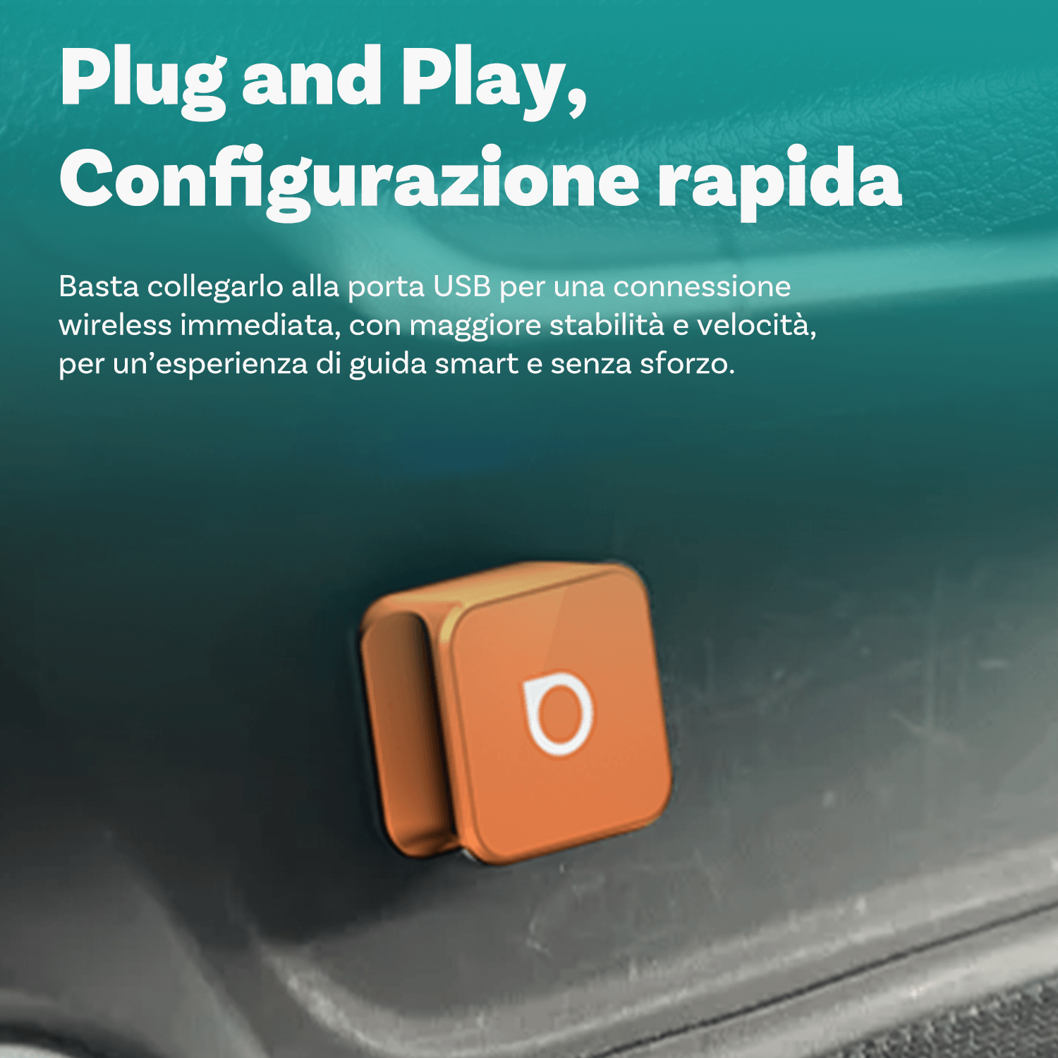 Mini cube 3.0 Adapter - Cosmic Orange