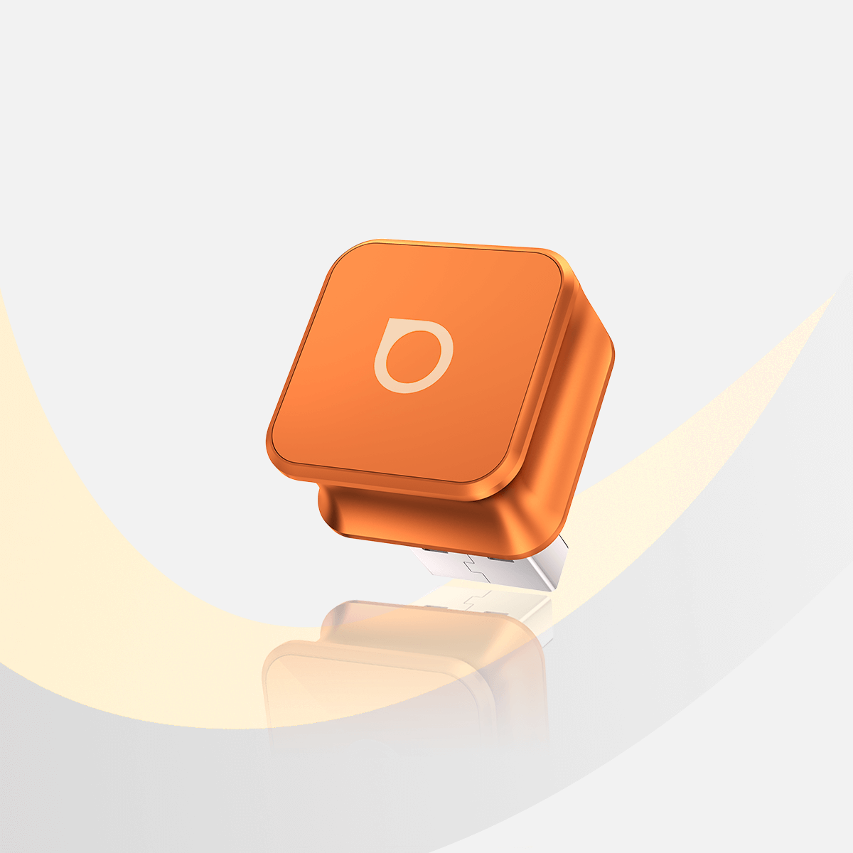 OTTOCAST®Mini cube 3.0 Adapter - Cosmic Orange