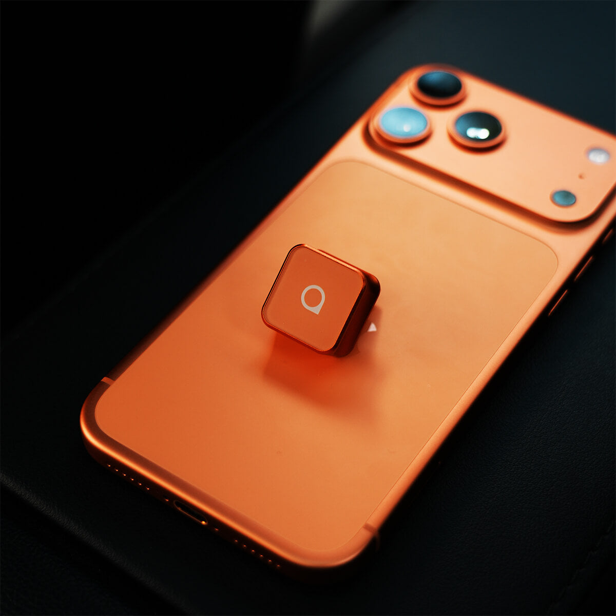 Mini cube 3.0 Adapter - Cosmic Orange