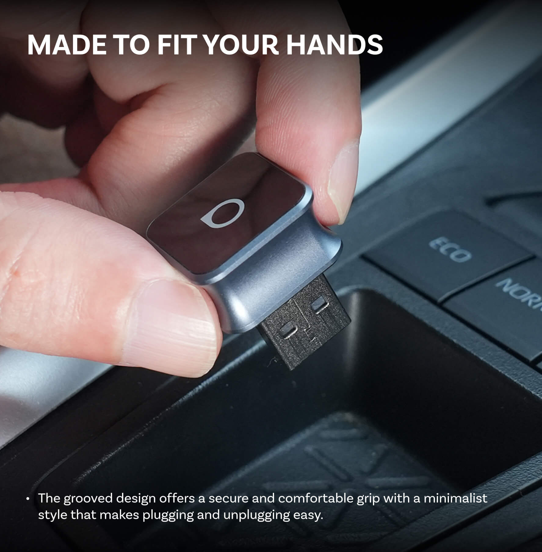 OTTOCAST® Mini Cube 3.0 Adattatore Wireless CarPlay e Android Auto