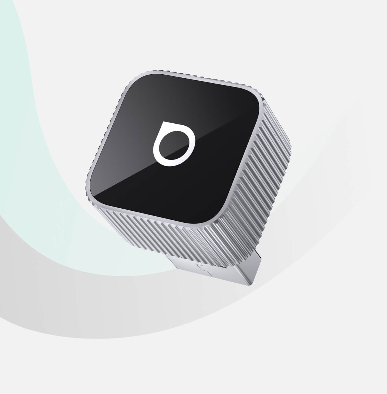 Ottocast® Mini Slim 3.0 Adattatore Wireless CarPlay e Android Auto