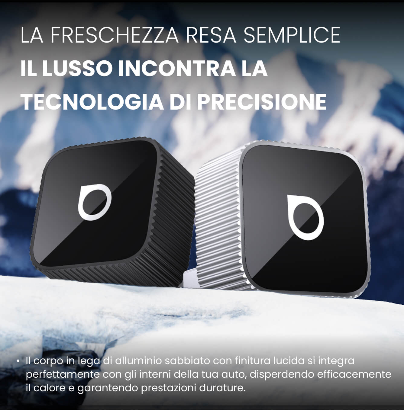 Ottocast® Mini Slim 3.0 Adattatore Wireless CarPlay e Android Auto