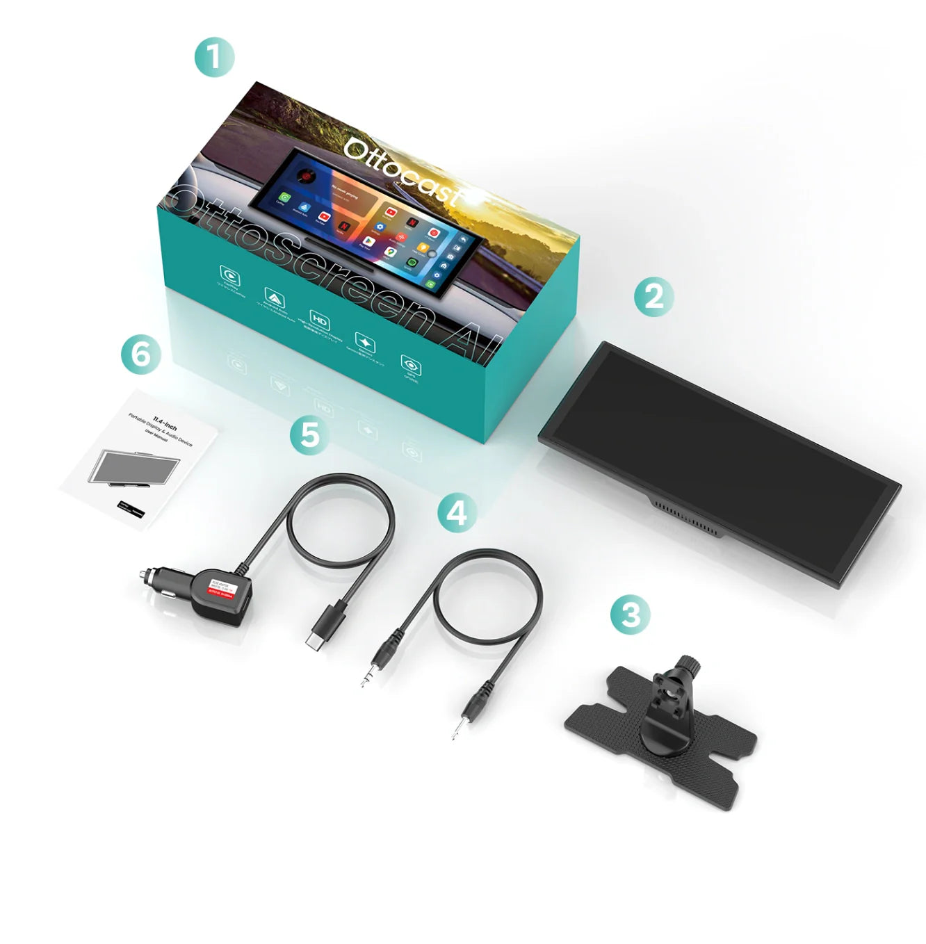 (🎄Saldi di Natale 38% di sconto) Ottoscreen AI