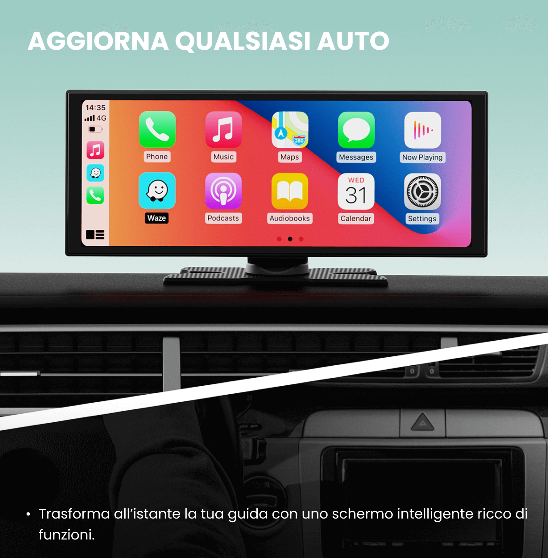 (🎄Saldi di Natale 38% di sconto) Ottoscreen AI