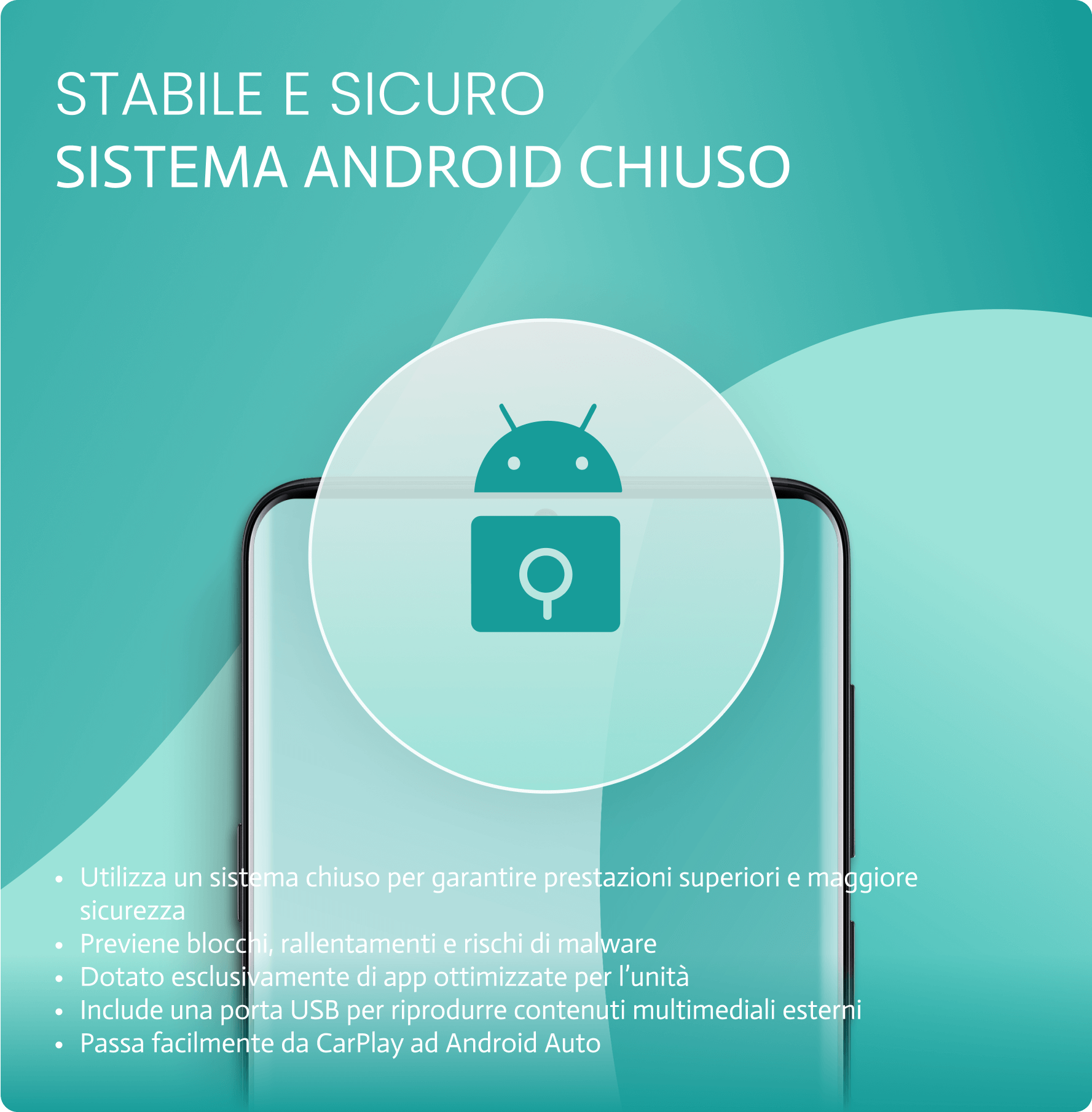 OTTOCAST® Play2Video Ultra Adattatore All-in-1 Con App Hub