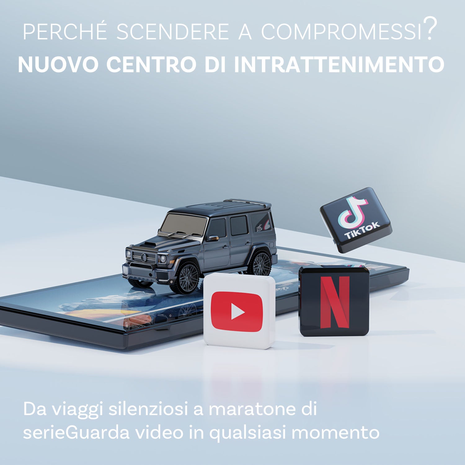 Schermo portatile per auto ScreenFlow