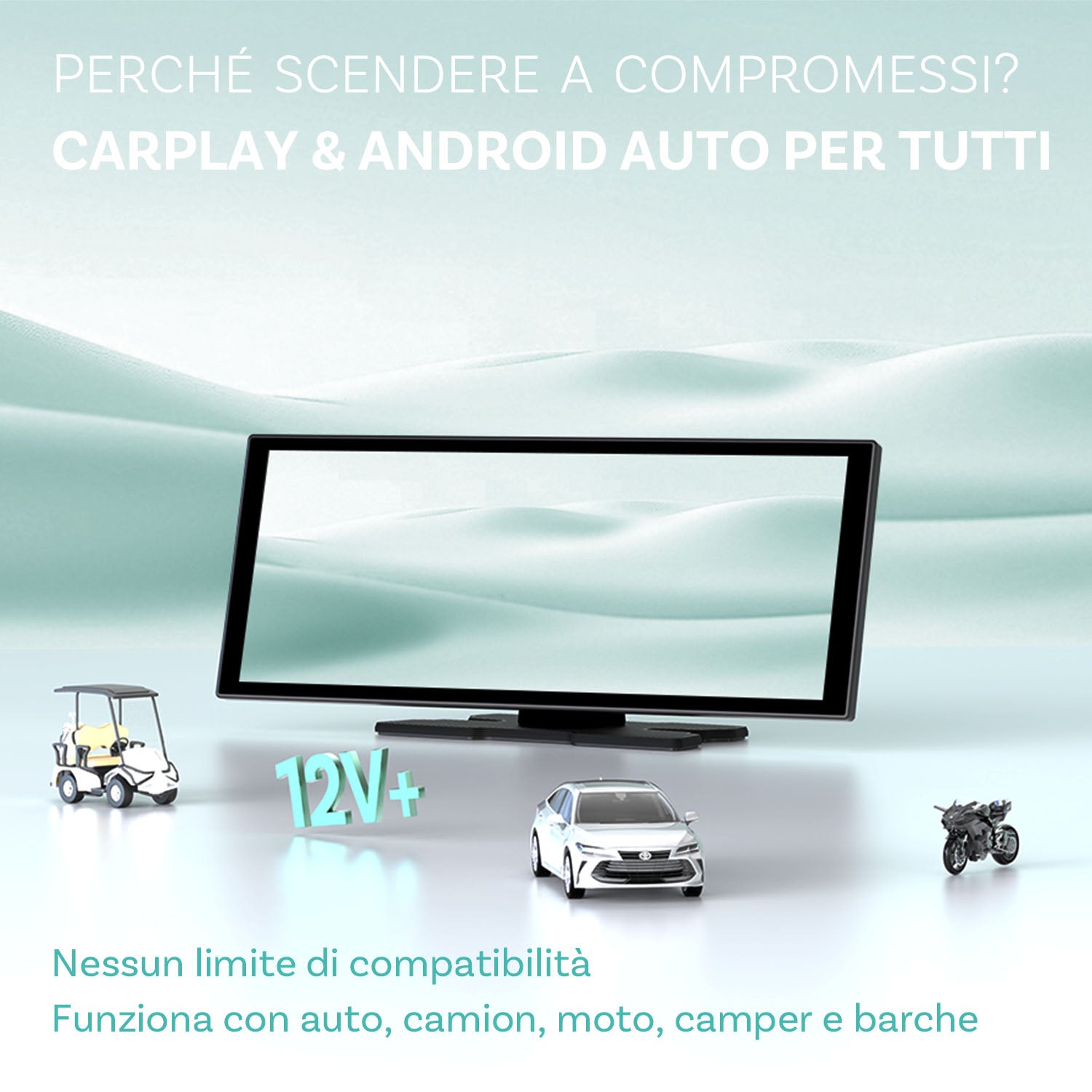 Schermo portatile per auto ScreenFlow