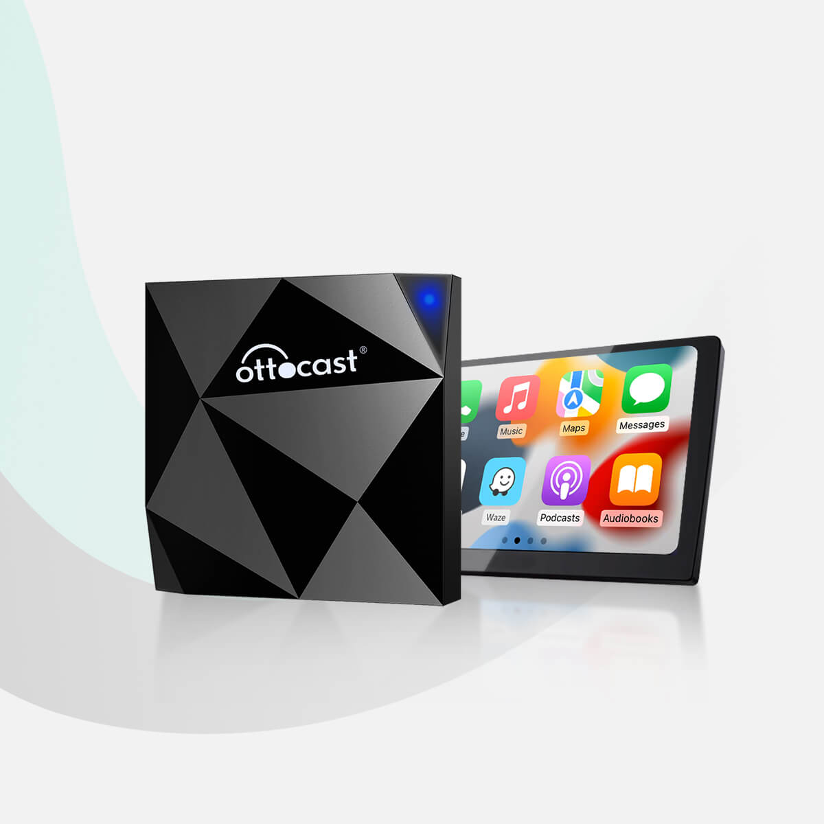 Ottocast® U2-AIR Adattatore CarPlay Wireless