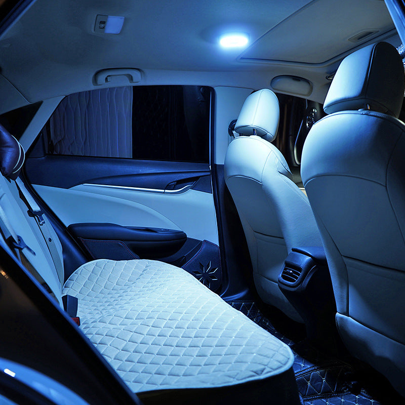 Ceiling light for car interiors